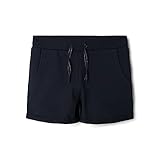 NAME IT Mädchen Nkfvolta Swe Unb F Noos Shorts, Dark Sapphire, 158 EU