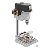 220V 340W Standbohrmaschine, Mini Säulenbohrmaschine, Profi Tischbohrmaschine, 3 Drehzahl Einstellbar für Holz, für Den Kommerziellen Gebrauch Verwendet.