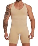 SLIMBELLE Shapewear Herren Bodysuit