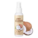 Welpen Parfüm Spray – 100ml natürliches Duftspray, Geruchsiminator für Katzen und Kätzchen | Tierfreundliches Deodorisierungs Parfüm für Hunde