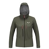 Salewa Sella 3L Powertex Jacket W, dark olive, 2XL
