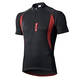 MEETWEE Herren Radtrikot Fahrradtrikot Kurzarm,...