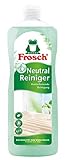 Frosch Neutral Reiniger, Universalreiniger für Haushalt und Auto, pH-neutrales Reinigungsmittel, 1er Pack (1 x 1000 ml)