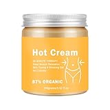 Fettbrennercreme - 110g Körperpflege Schlanker Creme | Bildhauerei Lotion | Festung Von Shaper Für Taillenarm Oberschenkel | Trainingsanstrengungscremes, Körperkontur -Feuchtigkeitscreme, Hauttoner