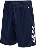 HMLCORE XK Poly Shorts Herren Marine 4XL