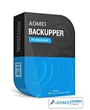 AOMEI Backupper Professional Lifetime (1 Windows PC - Lizenzschlüsselkarte)