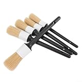 Pinsel-Set mit weichen Borsten, 5 Stück, für Auto-Details, um Räder, Grills und andere enge Räume zu reinigen