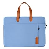 Generisch BüRo Rucksack Bauchtasche Diebstahlsicher Fahrrad Farblich passende Laptoptasche für Arbeit und Unterricht BüRo Rucksack Bauchtasche Diebstahlsicher Fahrrad (Sky Blue, 15)