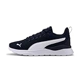 PUMA Anzarun Lite Jr Sneaker, Peacoat White, 36 EU