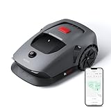 MOVA 600 Kit, Rasenmäher Roboter mit 81x Ersatzmesser,3D-LiDAR Mähroboter ohne Begrenzungskabel & genaue Kartierung bis 800 m², Smarte Hindernisvermeidung, App-Steuerung, U-förmiges Schneiden