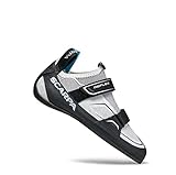 Scarpa Damen Reflex V WMN Kletterschuhe, White-Black FFXW, 38 EU