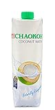 Chaokoh 100 % Kokosnusswasser aus Thailand 12x1L Tetra
