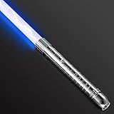 Ricyea Lichtschwert, RGB 11 Farben Laserschwert mit Metall...