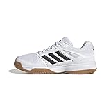 adidas Speedcourt Handballschuh, FTWR White/core black/GUM10, 38 2/3 EU