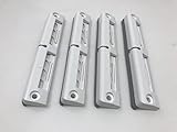 4x Bayram Aeromat Mini Standard Fensterfalzlüfter (L4210100-004040)