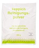 Vorratspackung 5x Teppichreinigungspulver geeignet für Vorwerk Teppichreiniger mit Zitrusduft 2500 Gramm für ca.100qm unbegrenzte Haltbarkeit