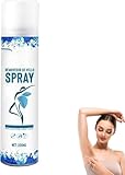 Dainty Haarentfernungsspray, schmerzfreies Haarentfernungsspray, sanft, ohne Reizungen, feuchtigkeitsspendend & geschmeidig, verzögert das Haarwachstum, für Beine, Achseln, Arme & Körper