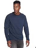 JACK & JONES Herren Strickpullover Melange XLEnsign Blue