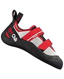 Red Chili Session 4 Kletterschuhe, Anthracite-red, UK 9