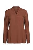 ESPRIT Damen 093EE1F301 Bluse, 225/TOFFEE, L