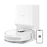 dreame D10 Plus Gen 2 Saugroboter mit Wischfunktion, Automatischer Staubentleerung, Speichert bis zu 90 Tage Staub, LiDAR-Navigation, 6000 Pa Saugkraft für Teppiche und Tierhaare, 285-Minuten-Akku