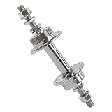 Vibsky MTB Bikes Fahrrad Vorderrad Nabe Fahrräder Fahrrad 36 Loch Radnabe Hinterradnabe vorne & hinten Scheibenbremsnaben