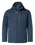 VAUDE Herren Mens Miskanti 3in1 Jacket Ii Doppeljacke, Dark Sea/red, L EU