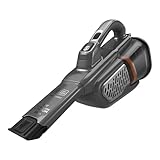 BLACK+DECKER 18 V Akku-Handstaubsauger mit 36 Wh Akku und Ladestation, BHHV520BT-QW
