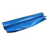 Blaue Dampfsperre Dampfbremsfolie Dampfsperrfolie 0,2mm 2 x 50 m = 100m²