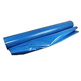 Blaue Dampfsperre Dampfbremsfolie Dampfsperrfolie 0,2mm 4 x...