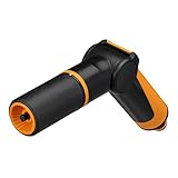 Fiskars Sprühpistole, 2 Funktionen, Mit Strahl- und Spül-Sprühbild, Stufenlose daumengesteuerte Durchflusskontrolle, Universalgröße, Schwarz/Orange, 1065487
