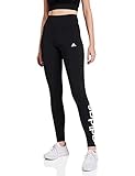 adidas Damen Essentials Tights, Black/White, L