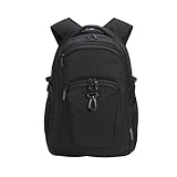 Amazon Basics Laptop-Rucksack, für Laptops bis 15.6 in / 38.1 cm, Schwarz