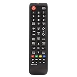 Davilis® Universal Fernbedienung für Samsung Smart TV BN59-01175N AA59-00603A AA59-00741A AA59-00786A AA59-00602A BN59-01247A AA59-00743A Kompatibel mit Alle für Samsung Fernbedienung Schwarz