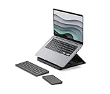 Logitech Casa Pop-Up Desk QWERTY English Bluetooth Grey, 920-011236