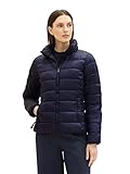 TOM TAILOR Damen 1038338 Lightweight Steppjacke, 30025-navy Midnight Blue, L