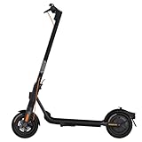 Segway-Ninebot F2 PRO D, E Scooter mit Straßenzulassung für Erwachsene, max. 20 km/h Geschwindigkeit, 55 km Reichweite, Lange Reichweite