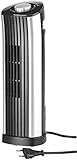 Sichler Haushaltsgeräte Ventilator klein: Tisch-Säulenventilator mit 75°-Oszillation, 2 Stufen, 24 Watt (Säulenventilator leise, Schreibtischventilator, Mini)