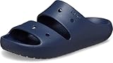 Crocs Unisex Classic V2 Sandale, Navy, 43/44 EU