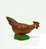 Farmlife - kompatibel mit Schleich 13013 braunes Huhn (1995)