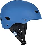 Mesle Wassersport Helm Ultuna, Abnehmbarer Ohrenschutz, Leichter Wakeboard Helm, Herren & Damen, Kite Helm Kajakhelm, Surf Helm, Segel Helm CE EN 1393