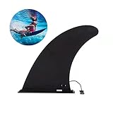 Universal, Abziehbare Mittelflosse Surfbrett SUP Longboard Finne, Ersatz für aufblasbare Paddleboard Flossen, Nylon Verstärkte Sicher Surfbrett Sup Finne, für Sup Board, Aufblasbares Kayak