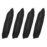 IWOWHERO 2 Paar Wasserabweisende Ölbeständige Überärmel aus Elastischem Material Verlängerte Schutzärmel für Küchenarbeiten und Hausarbeit