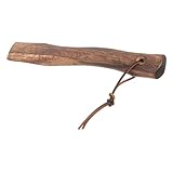 GANAZONO Ergonomischer Holzgriff Axtstiel Ersatzgriff Mini Axtgriff aus Natürlichem Langlebigem Holz für Vielseitige Kurzstieläxte und Spaltaxt Anwendung
