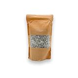 Fußpflege-Salz 1 kg – Natürliches Fußbadesalz mit 84 Mineralien – Gegen Hornhaut, Fußgeruch & Schweiß – Entspannendes Fußbad für müde Füße – Hautpflege mit natürlichem Steinsalz