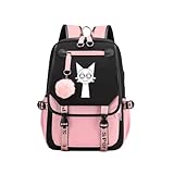 Sp𝒓u𝒏𝒌𝒊 Kinderrucksäcke,Schulrucksack Mädchen Jungen Leicht Backpack,Sp𝒓u𝒏𝒌𝒊 Characters Druck Rucksack Teenager,Hohe Kapazität Schultaschen für Travel Schule Freizeit,Fan Geschenke(#K)