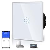 BSEED-Smart-WiFi-Berührungssensorschalter (Neutrale Leitung...