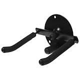 IMIKEYA Robuster Trompeten Wandhalter aus Eisen mit Wandmontage für Blasinstrumente Kleiner Hängeaufbewahrungshaken für Trompete