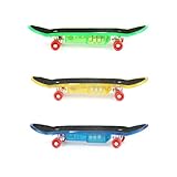 Toi-toys Finger-Skateboard Mit Licht 8 cm Multicolor