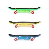 Toi-toys Finger-Skateboard Mit Licht 8 cm Multicolor